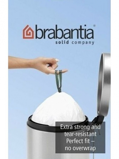 Brabantia, 20 sacchetti Smartfix (20 litri)